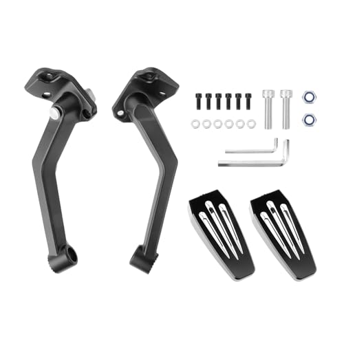 Pédales Passager Ryker Can-Am en Aluminium pour Modèles 600 900 Sport et Rally Edition
