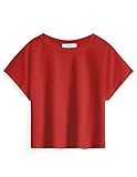 Occasion : Ce t-shirt uni pour enfant est parfait au quotidien et convient à toutes les occasions : école, maison, week-ends, vacances, pique-niques, fêtes… Il est également idéal pour le sport et autres activités intérieures et extérieures.