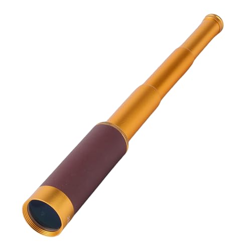 Ejoyous Teleskop Monokularowy 25x30, Metalowy Monokular o Wysokiej Rozdzielczości z Powiększeniem 25x i Obiektywem 30 Mm, Wysuwany, Przenośny Teleskop Ręczny do Pieszych Wędrówek Kemping Obserwacja