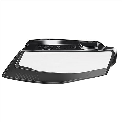 Coque de phare gauche pour Audi A4 B8 2008-2012, lentille de remplacement transparente