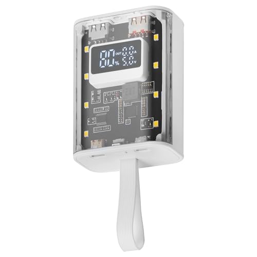 Mars Gaming MPK-10K, Compact Power Bank 22.5W, Quick Charge QC3.0...
