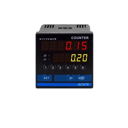 CHBMSS Digital Counter Roller Type Electronic Digital Display Edge Banding Machine Meter Counter, Encoder Controller