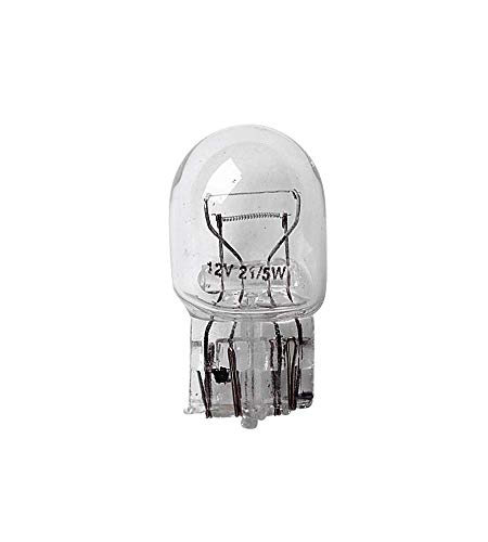 Lampa 58096 Lampada con Zoccolo Vetro, 12V, 21W/5W, Confezioni da 2