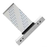 FACAIIO Testina di stampa termica per Gprinter Gprinter GP-3120TL GP-3120TN GP-3150T GP-3150TIN, ricambio ad alta risoluzione per stampanti con codici a barre con lunga durata
