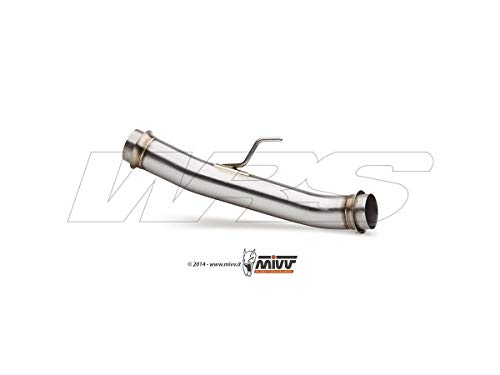 Descatalizador MIVV Inoxidable 1290 Superduke 2014-2018 Cover