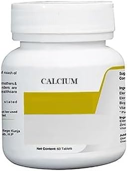 Calcium- 60 Tablets
