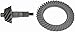 Dorman 697-176 Rear Differential Ring and Pinion Compatible with Select Chevrolet / GMC Models