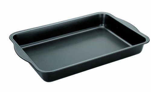 Rustidera Horno 33X23X5Cm Antiadh Inox Moka - Ibili En Oferta Ibili 822033 - Rustidera Moka 33X23X5 Cms.