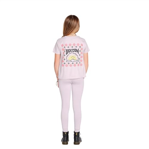 Image of Volcom Girls' Last Party Short Sleeve Tee Shirt