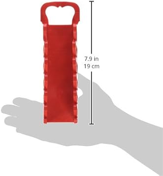 Ernst Mfg. 6 Tool Screwdriver Gripper - Red