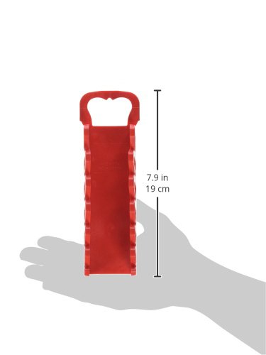 Image of Ernst Mfg. 6 Tool Screwdriver Gripper - Red