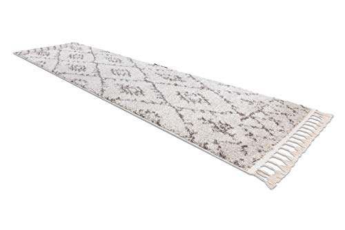 Alfombra de pasillo mullida para proteger suelos fríos de cocina 5