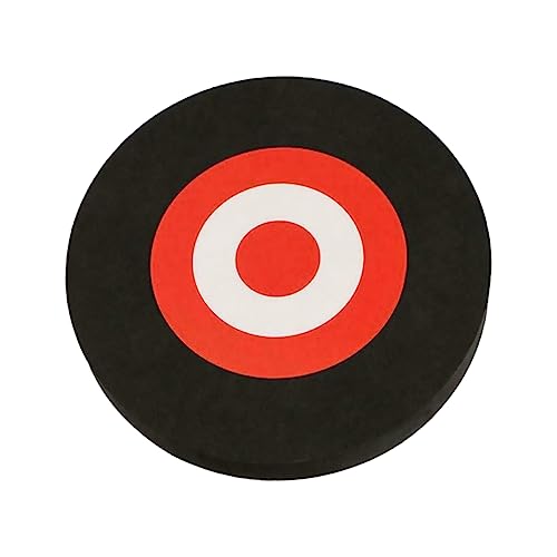 HEMOTON Wear-Resistant Archery Target Black Bow Holder for Outdoor Hunting Practice