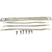 EZROAD 40140 Engine Ground Strap Kit for Most Car Starter Chassis Body Frame Grounding Wire 14