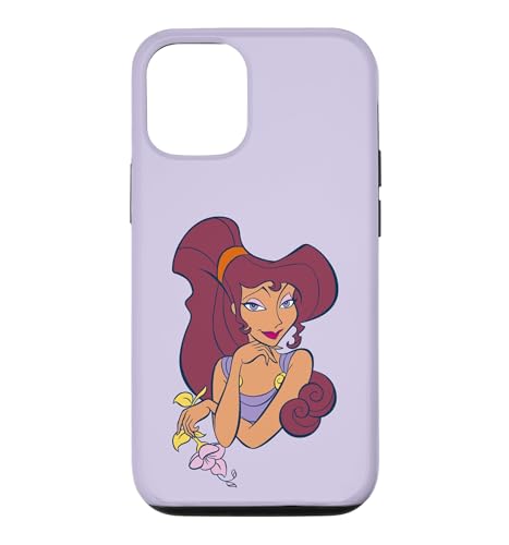 Disney Hercules Megara Meg Big Face Costume Matching �X�}�z�P�[�X iPhone 12/12 Pro �p
