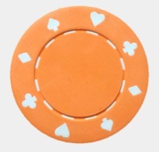 Fichas de póquer adecuadas de 0.28 oz