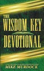 The Wisdom Key Devotional: A Daily Devotional o... 1563942569 Book Cover