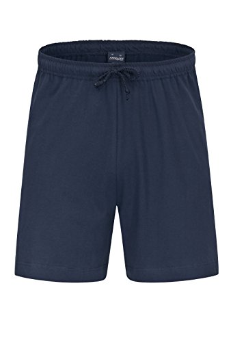 Preisvergleich Produktbild Herren Pyjamahose kurz Dunkelblau XXL