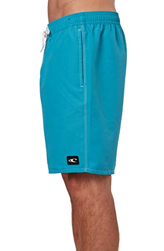 O'Neill Men's Swimwear Madora Volley Board Shorts Blue Size XX-Large
