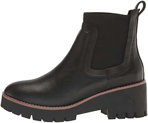 Blondo Women's DYME Ankle Boot, Black Leather, 9.5 | Image 7