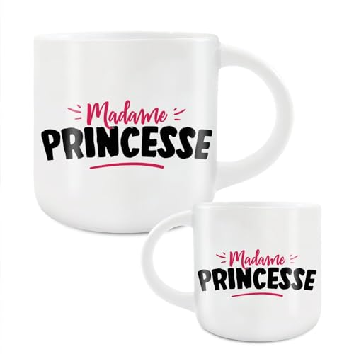 STC Grand mug madame princesse