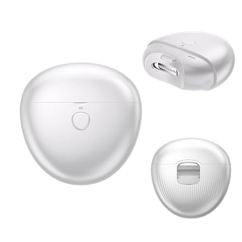 Electric Nail Clipper, Powerful Electric Nail Trimmer with Nail Clip Storage and 2 Speeds, Low Noise Automatic Finger Nail Cutter for Baby Kids Seniors and Adult