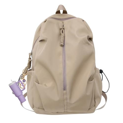 Inicial mini copo, chaveiro acessórios para Stanley Cup, berloques de chave fofos para mulheres bols