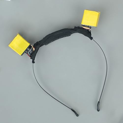Serre-tête électrique oreille rechargeable pour déguisement réussi - 4