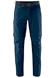 Schnell zur Bermuda abzippbar Maier Sports Herren Tajo 2 Wanderhose Zipp-Off, Aviator, 58