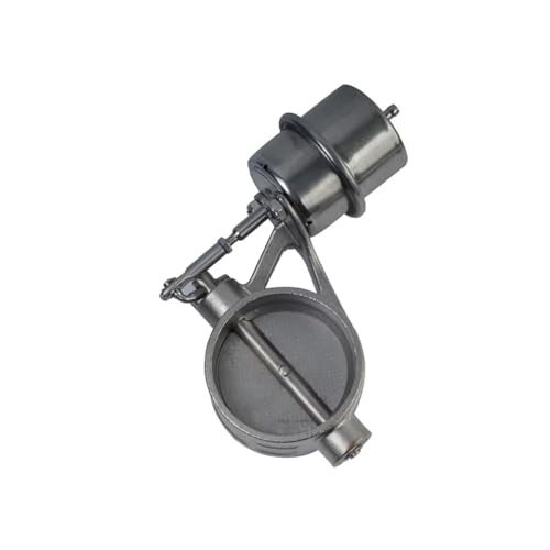 Actuador de vacío de 51mm a 76mm para cola de escape y kit de tubería con válvula de control