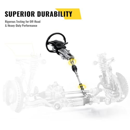 TUCAREST 425-W14 Lower Steering Shaft Column w/U-Joint Compatible with 1979-1993 Do-dge D100 D150 D350 W100 W150 W350 Pick-up Truck (Replace # 432660613 000940) by TUCAREST - Image 5