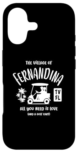 The Village of Fernandina TV FL StJ[gfUC X}zP[X iPhone 17 p