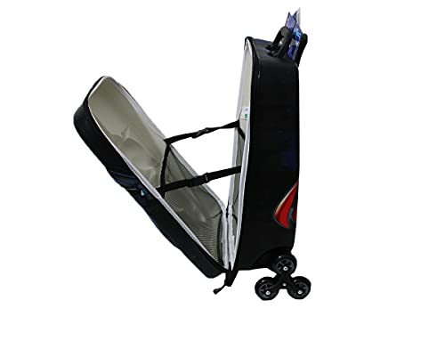 Kit Mochila 3D c/3 Rodinhas e Lancheira New Batman Liga da Justiça