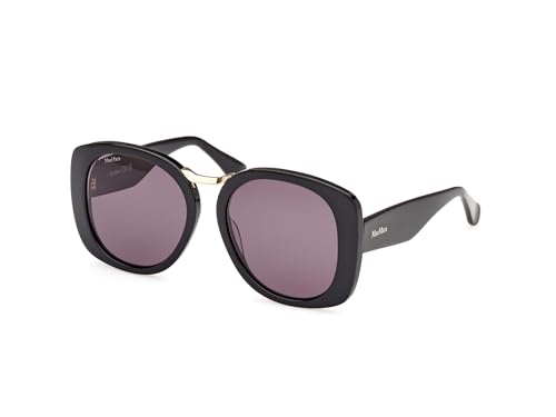 Lunettes de soleil MaxMara MM0092 01A noir brillant pour femme