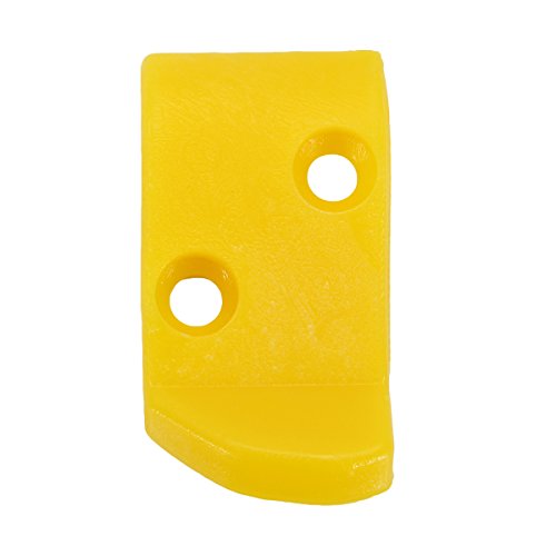 CALALEIE Inserti in plastica gialla con protezione...