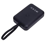 Tbest LED-Härtungslampe für Haarverlängerungen, 405 Nm, Tragbar, Schnell, für den Heimgebrauch Im Perückensalon (BLACK)