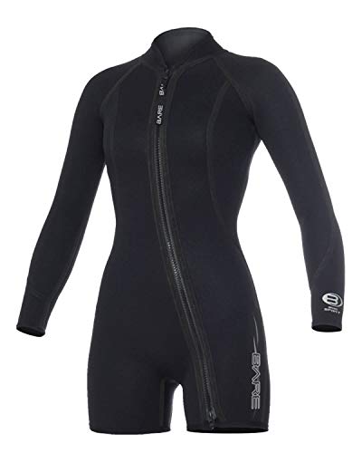 BARE 3mm Sport Step-in Jacket, Womens, Black - 16