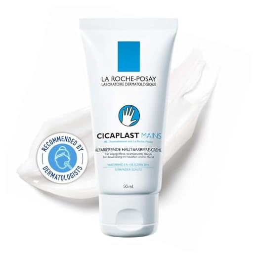 La Roche-Posay Cicaplast mani crema, 50 ML