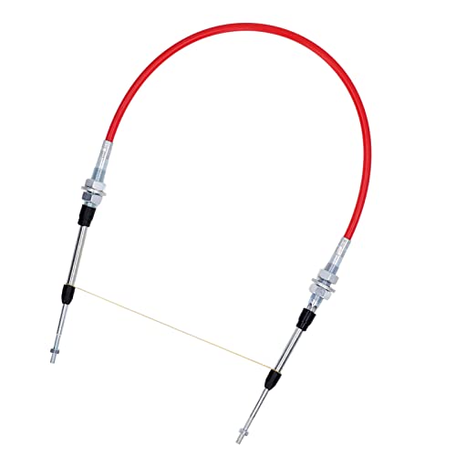 Weikeya Câble de Commande de Moteur d'excavatrice, Aucune déformation, résistant à l'usure, Installation Simple, Stable, câble de Commande de Moteur d'accélérateur d'excavatrice, réponse Rapide