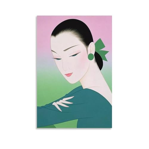  ߓcY̔l m  w |X^[ (91) EH[A[g  G xbh[ rO ǂ̊G12x18inch(30x45cm)