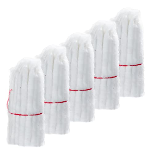 Set de mechas de algodón versátiles para velas DIY miniatura 7