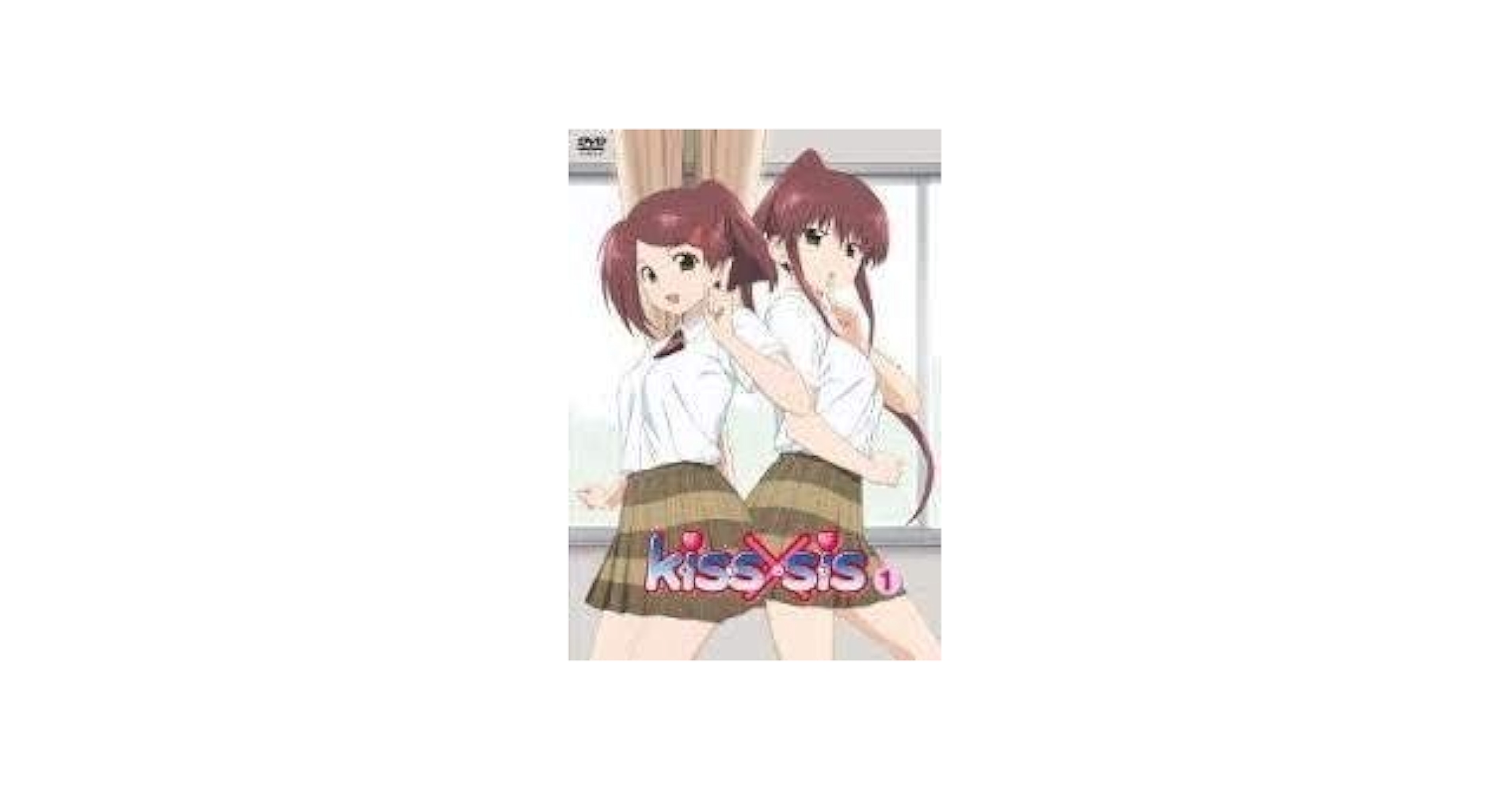 kiss×sis 4〈数量限定生産版〉 kiss×sis キスシス Blu-ray 1～4巻 BOX付 数量限定生産版 - メルカリ
