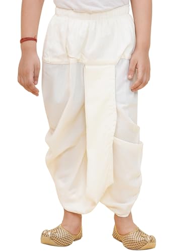 Boys Solid Colour Viscose DhotiPant (BD51 TO 53)