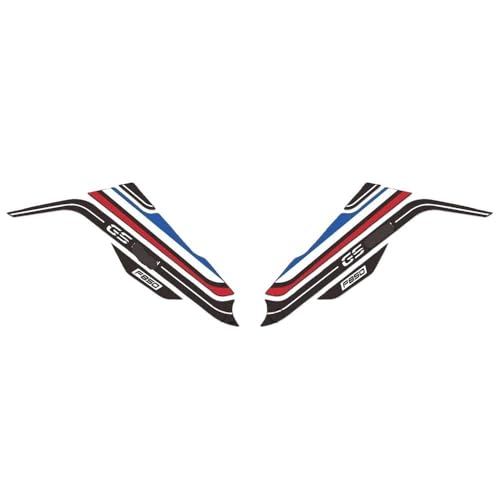 Autocollant de réservoir F750GS évite rayures de genoux moto