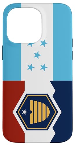 Honduras Heritage: Utah Pride X}zP[X iPhone 14 Pro Max p