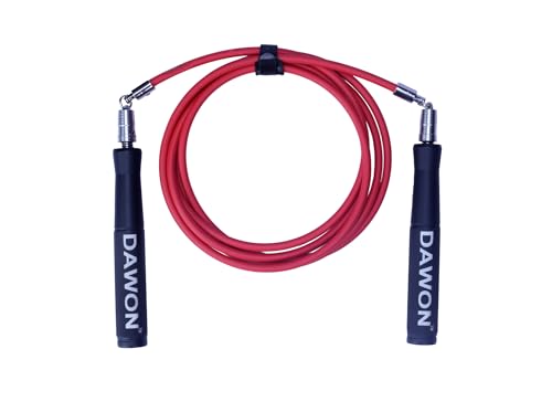 Image of A-Star skipping Ropes with interchangeable ropes. Ideal for gym, exercise and workout routine. Materials, high tensile solid PU cord (small)