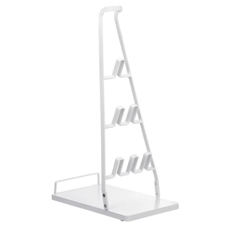 Buhdjfnke White Vacuum Cleaner Accessories Floor Stand Bracket Holder Storage Brush Shelf Parts Brush Tool Mounting Rack