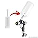 TCP Global Disposable HVLP Gravity Spray Gun Filters Fine Mesh (Pack of 24) - Universal Size Fits Most Gravity Feed Spray Guns to Strain and Catch Dirt Particles in Paint Coatings, Auto