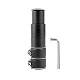 Gobesty Höhenadapter fahrradlenker, lenkererhöhung Fahrrad, Aluminium Fahrrad Gabelschaft Extender, 120mm Lenkererhöhung für Radsport MTB Mountainbike