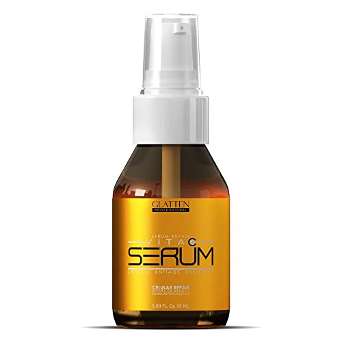 Glatten Professional Vita C - Sérum Repair Antioxidante e Proteção Térmica 50ml